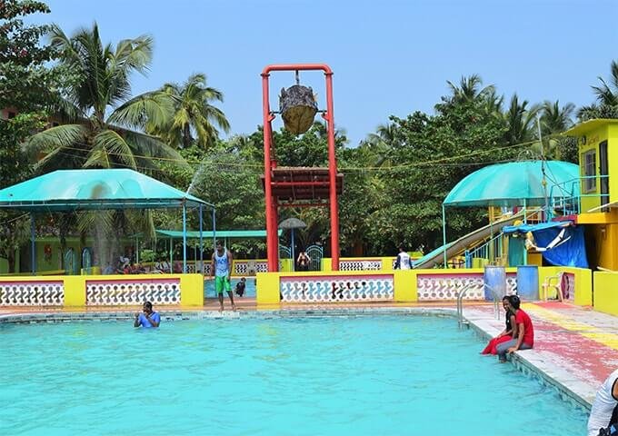 Nisarg Resort Virar Pool Party Images Enjoying