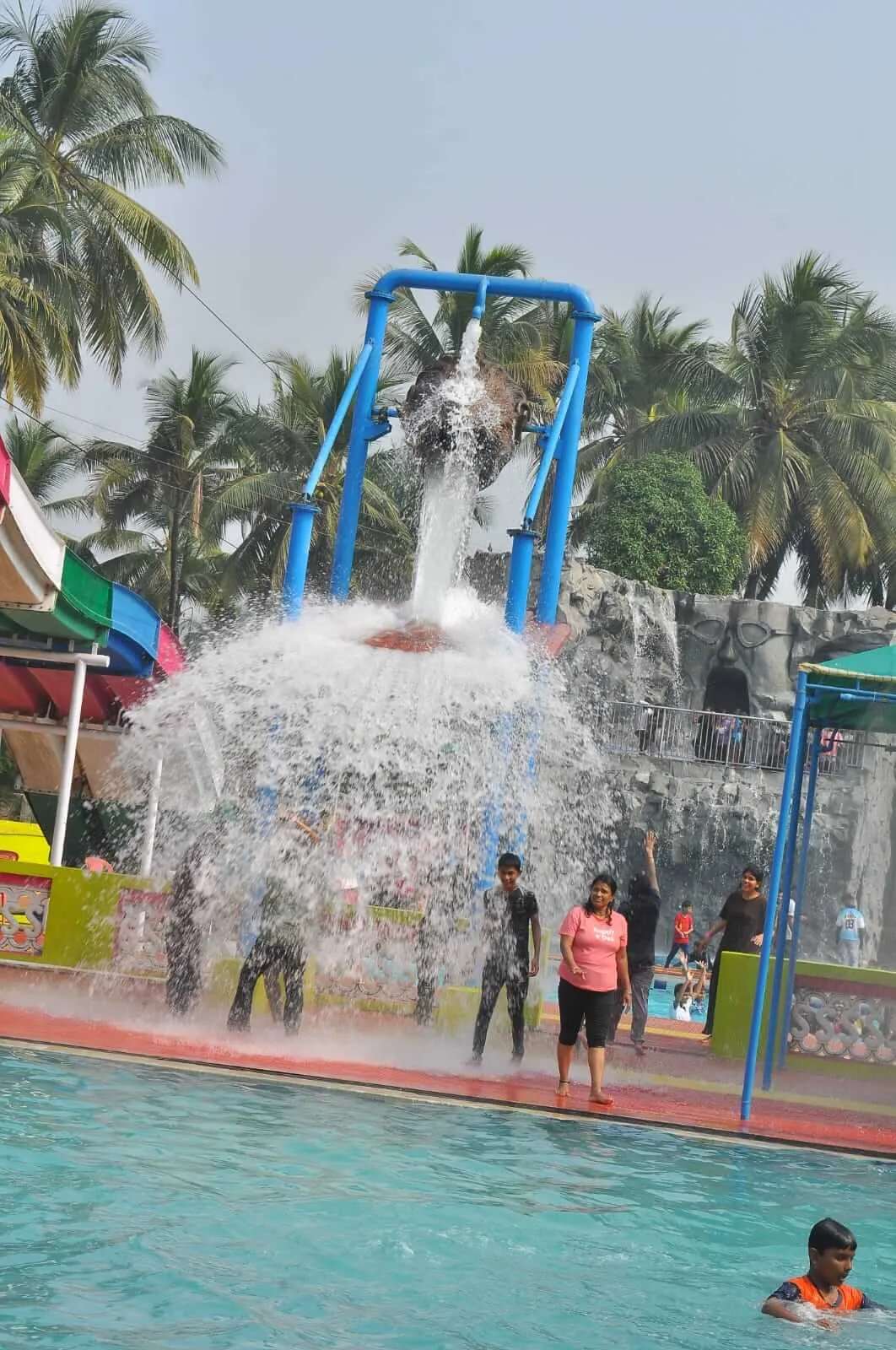 nisarg Resort Couple AC Rooms and Rain Dance
