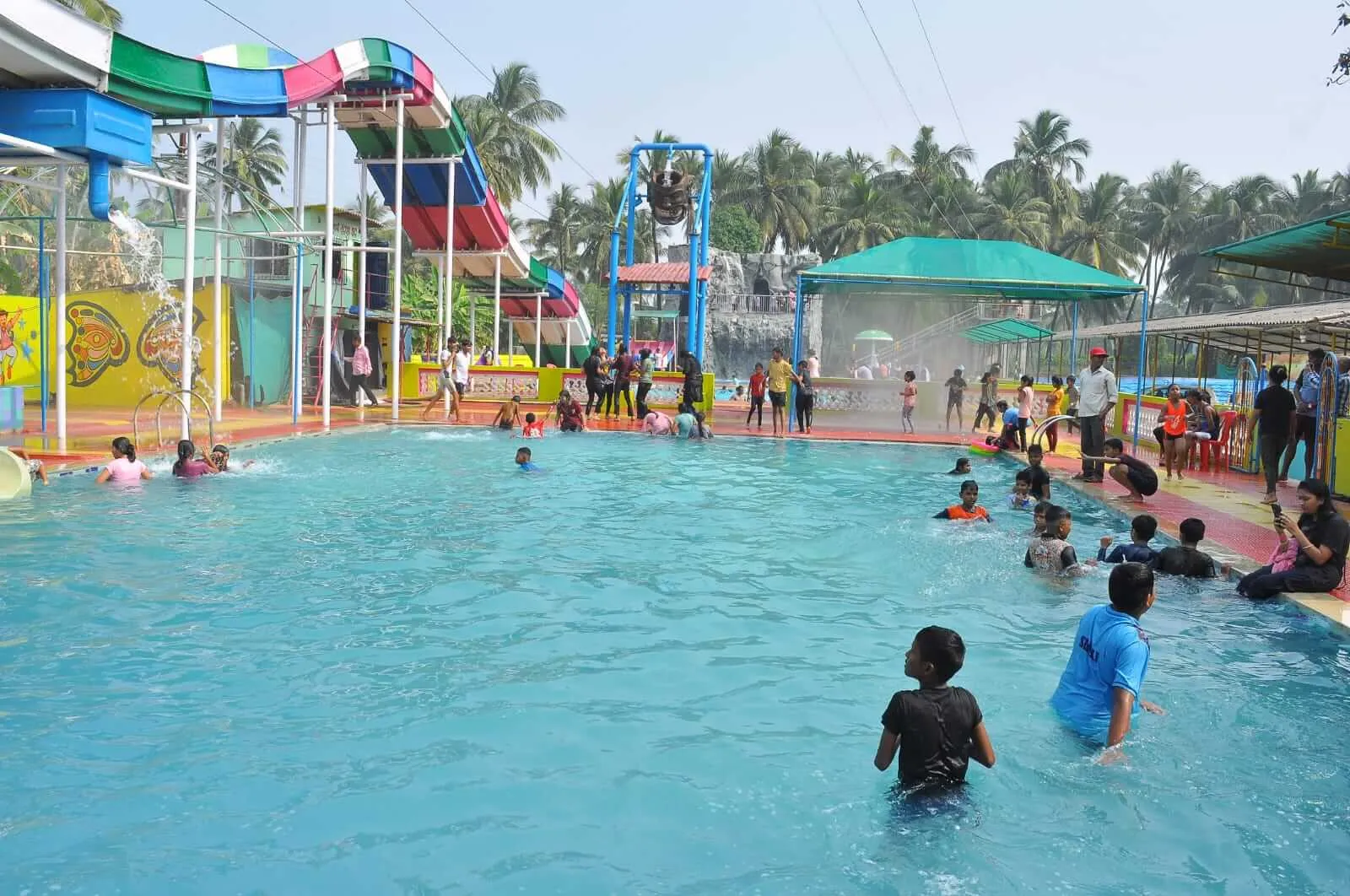 One Day picnic at Virar resort, arnala beach resort in virar room image