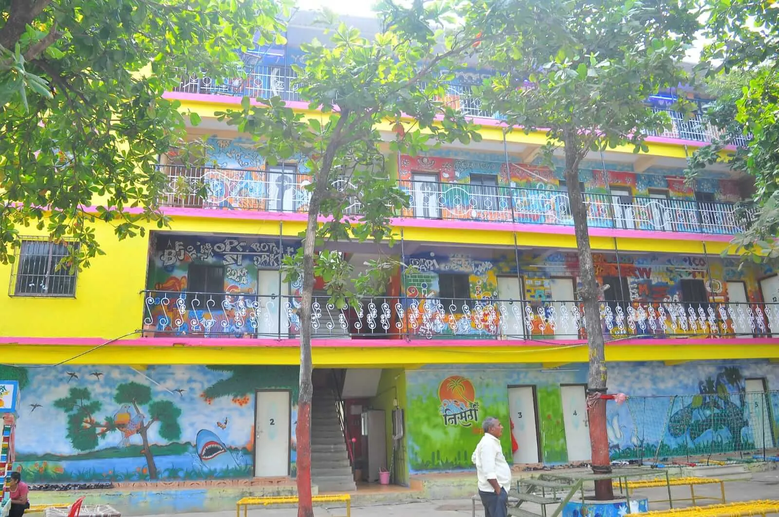 arnala beach resort in virar room image